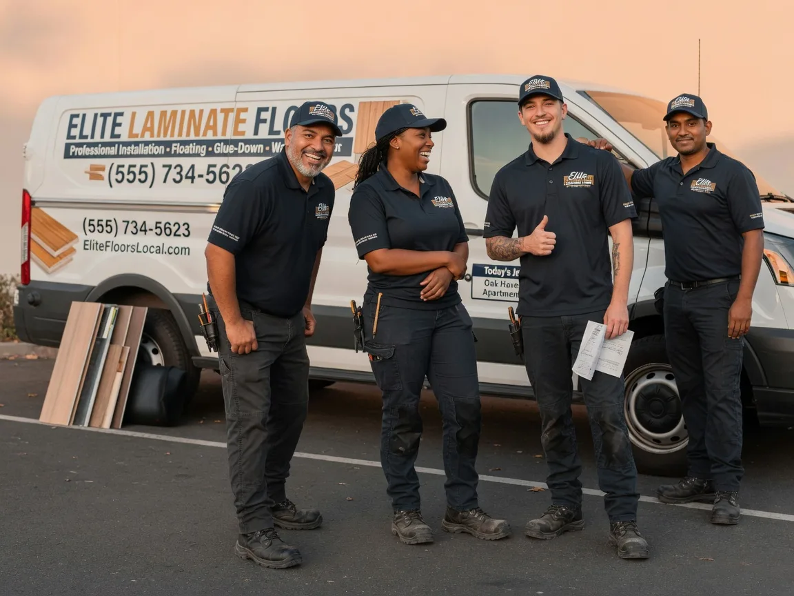 Laminate flooring installation company in Lyle, MN